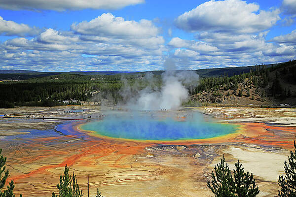 Grand Prismatic Spring by Shixing Wen Grand Prismatic Spring by Shixing Wen