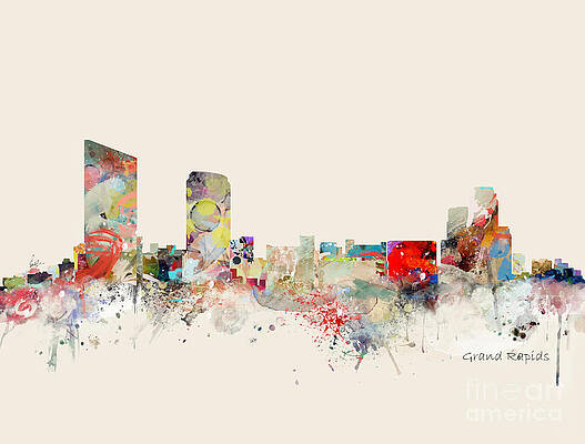Grand Rapids Michigan Paintings Fine Art America