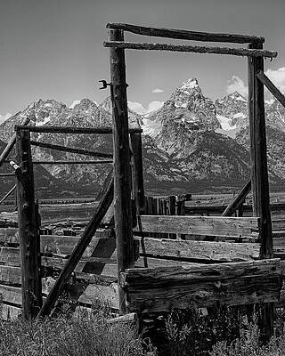 Grand Teton Framed by Joseph Smith Grand Teton Framed by Joseph Smith
