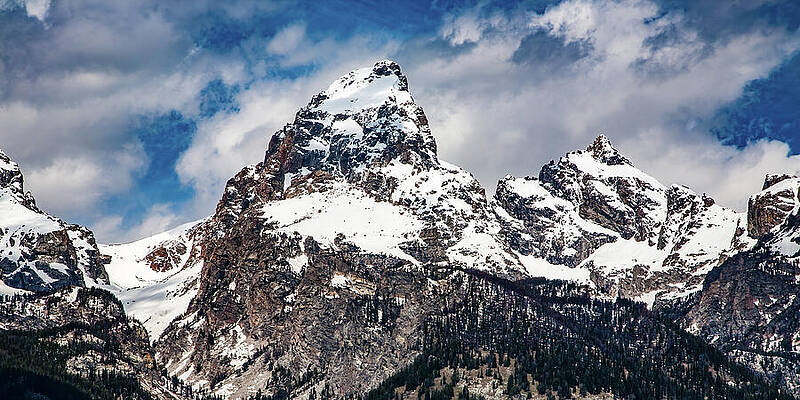 Wall Art - Photograph - Grand Teton Wyoming by Tommy Farnsworth