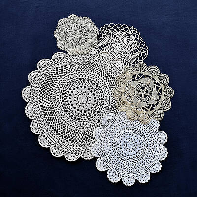 Grandmother's Doilies by Kathy K McClellan Grandmother's Doilies by Kathy K McClellan