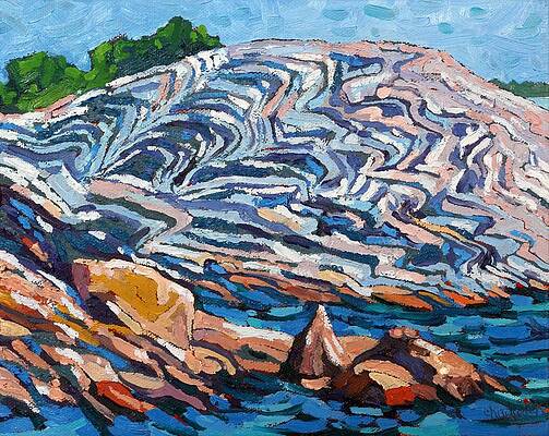 Granite Swirls by Phil Chadwick Granite Swirls by Phil Chadwick