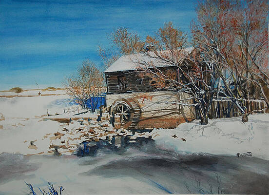 Grants Old Mill by Susan Moore Grants Old Mill by Susan Moore