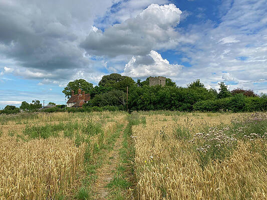 Graveney Church by Gary Eason Graveney Church by Gary Eason