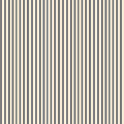 [ Thumbnail: Gray and Beige Colored Stripes/Lines Pattern Tote Bag ]