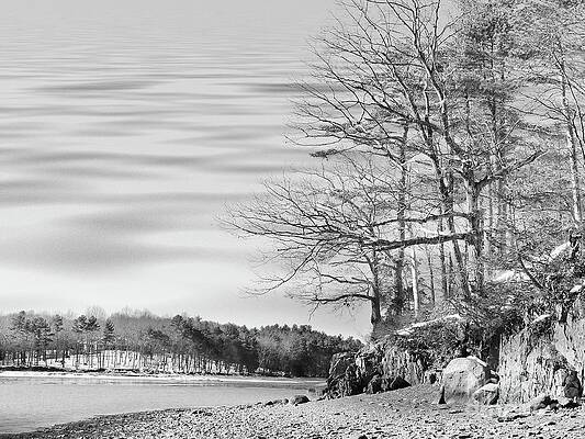 Great Bay, Nh by Marcia Lee Jones Great Bay, Nh by Marcia Lee Jones