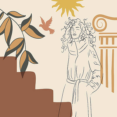 Minimalist Drawings Page 30 Of 33 Fine Art America Beautiful woman one continuous line female art vector image on vectorstock. minimalist drawings page 30 of 33