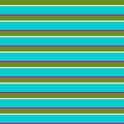 [ Thumbnail: Green, Light Cyan, Dark Turquoise, and Violet Colored Lined Pattern Poster ]