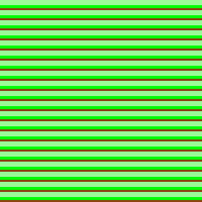 [ Thumbnail: Green, Lime, and Brown Colored Lines/Stripes Pattern Duvet Cover ]