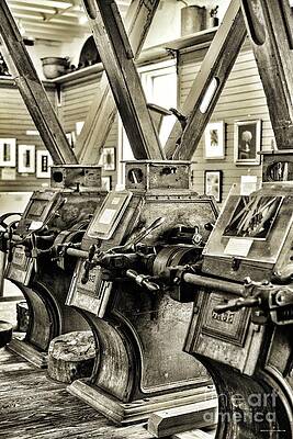 Wall Art - Photograph - Grist Mills at Jericho, Vermont by Eric Killorin