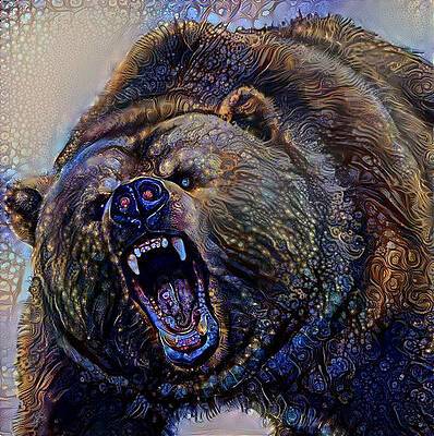 Grizzly by Bob Smerecki Grizzly by Bob Smerecki