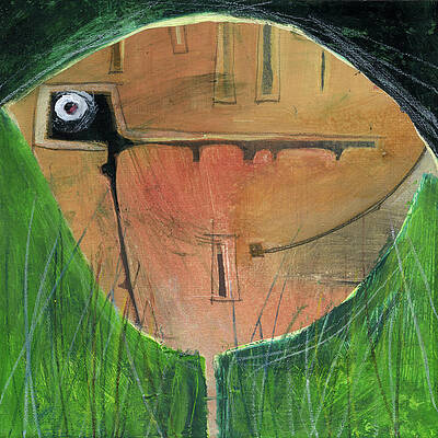 Ground Bird #2 by Tim Nyberg Ground Bird #2 by Tim Nyberg