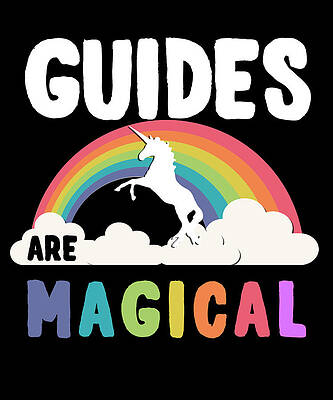 Wall Art - Digital Art - Guides Are Magical by Flippin Sweet Gear