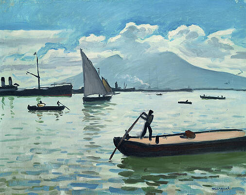 Bay Of Naples Paintings Fine Art America