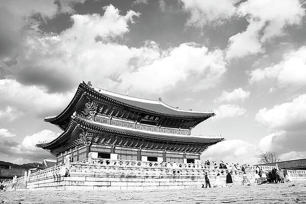 Wall Art - Photograph - Gyeongbokgung Palace by Mia Badenhorst