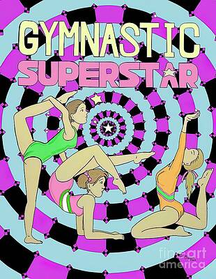 Gymnastic Superstar by Hall Nick