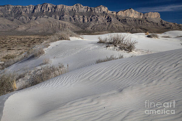 Gypsum Curves Below The Guadalupe Mountains by Adam Jewell Gypsum Curves Below The Guadalupe Mountains by Adam Jewell