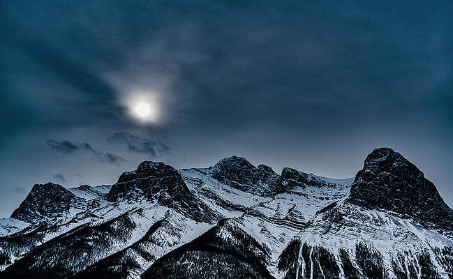 Ha Ling Peak - Canmore AB by Colin MacDonald Ha Ling Peak - Canmore AB by Colin MacDonald