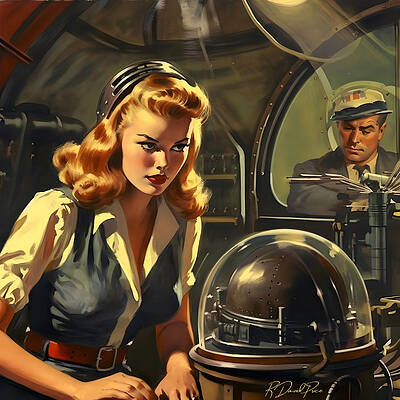  Digital Art - Hacking The Code by David Price
