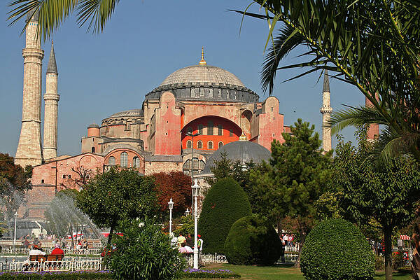 Hagia Sofia - Istanbul, Turkey by Richard Krebs Hagia Sofia - Istanbul, Turkey by Richard Krebs