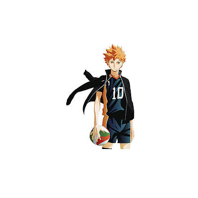 Hinata Wall Art Pixels