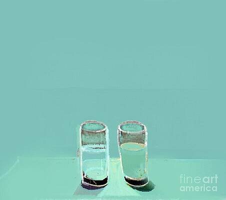 Half full half empty by Vesna Antic Half full half empty by Vesna Antic