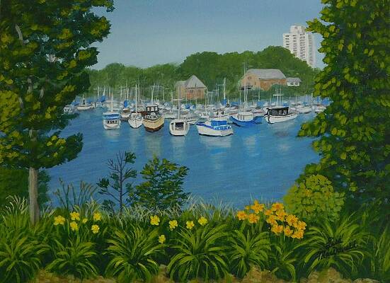 Hamilton Harbor by Lisa MacDonald Hamilton Harbor by Lisa MacDonald