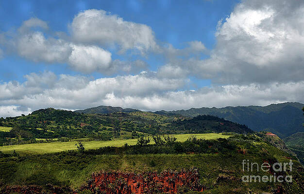 Wall Art - Photograph - Hanapepe Valley by Cindy Murphy