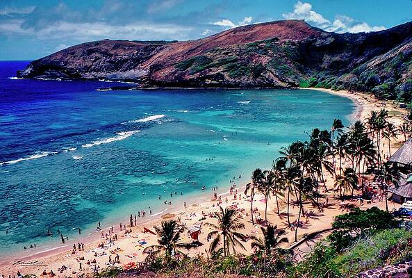 Wall Art - Photograph - Hanauma Bay by Frank Lee