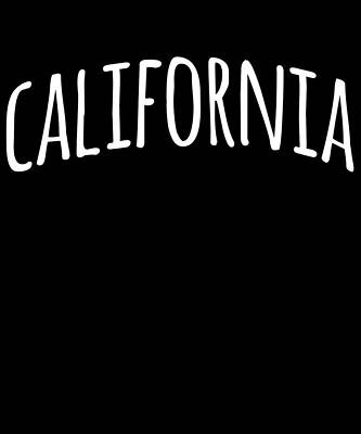 Wall Art - Digital Art - Hand California by Flippin Sweet Gear