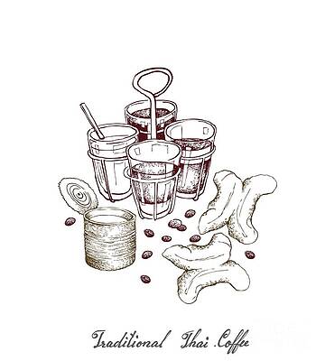 Local Food Drawings | Fine Art America
