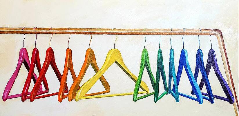 Hang it Up by Gail Friedman Hang it Up by Gail Friedman