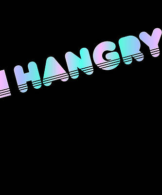 Wall Art - Digital Art - Hangry by Flippin Sweet Gear