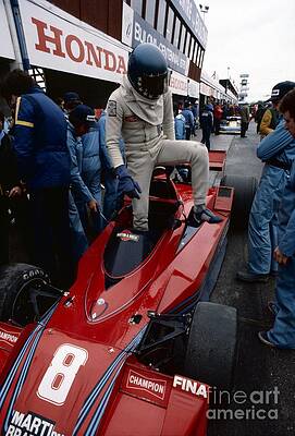 Carlos Pace. 1976 Canadian Grand Prix by Oleg Konin