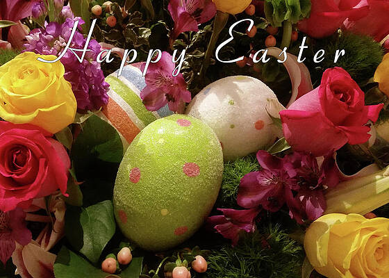 Happy Easter by Kathy K McClellan Happy Easter by Kathy K McClellan