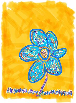 Happy Flower 07 by Pam Roth O'Mara Happy Flower 07 by Pam Roth O'Mara