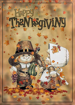 Happy Thanksgiving 6 by Rick Fisk Happy Thanksgiving 6 by Rick Fisk