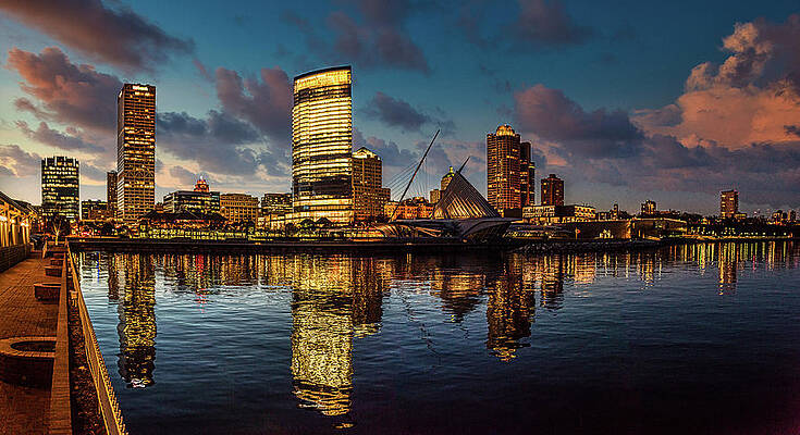 Harbor House Sunset by Randy Scherkenbach Harbor House Sunset by Randy Scherkenbach