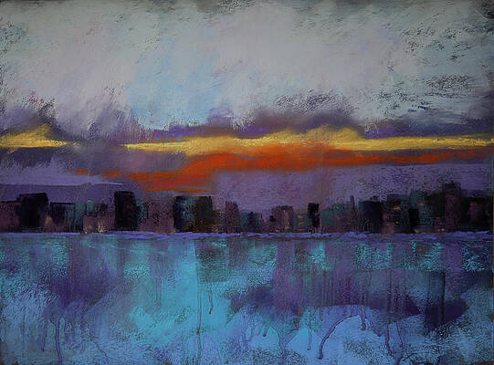 Harbor Sunset by David Patterson Harbor Sunset by David Patterson