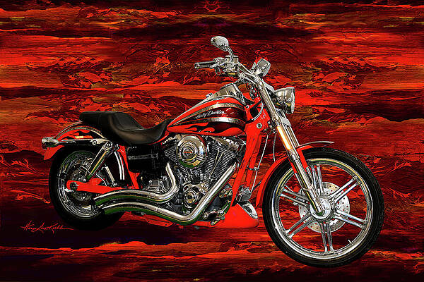 Harley Red by Hanne Lore Koehler Harley Red by Hanne Lore Koehler