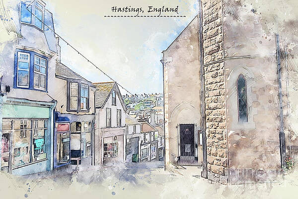 Hastings sketch by Ariadna De Raadt Hastings sketch by Ariadna De Raadt