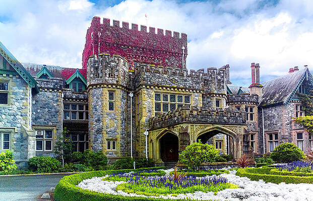 Hatley Castle by Greg Reed Hatley Castle by Greg Reed