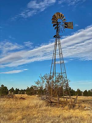 Hawk Creek Rd Windmill by Jerry Abbott Hawk Creek Rd Windmill by Jerry Abbott