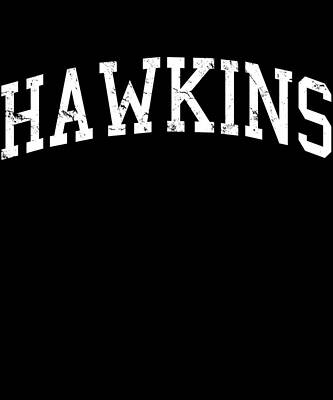 Wall Art - Digital Art - Hawkins Texas by Flippin Sweet Gear