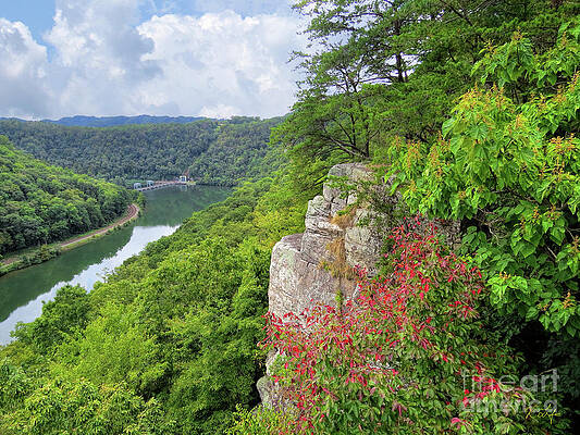 Hawk's Nest, WV by Rosanna Life