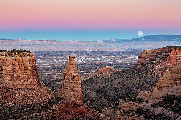 Independence Rock, Colorado National Monument by Denise Bush Independence Rock, Colorado National Monument by Denise Bush
