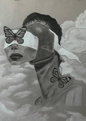 lv Face Mask by Noor Ahmad - Fine Art America