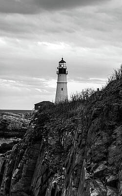 Headlight on the Rocks by Benjamin Roberts Headlight on the Rocks by Benjamin Roberts
