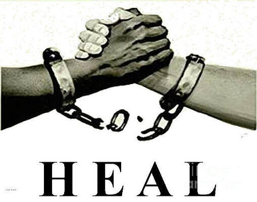 Healing Prayer Sticker by Agnieszka Ledwon - Fine Art America