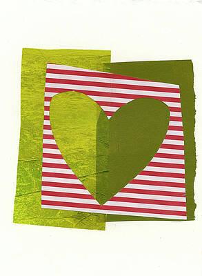 Abstract Heart Paintings Fine Art America